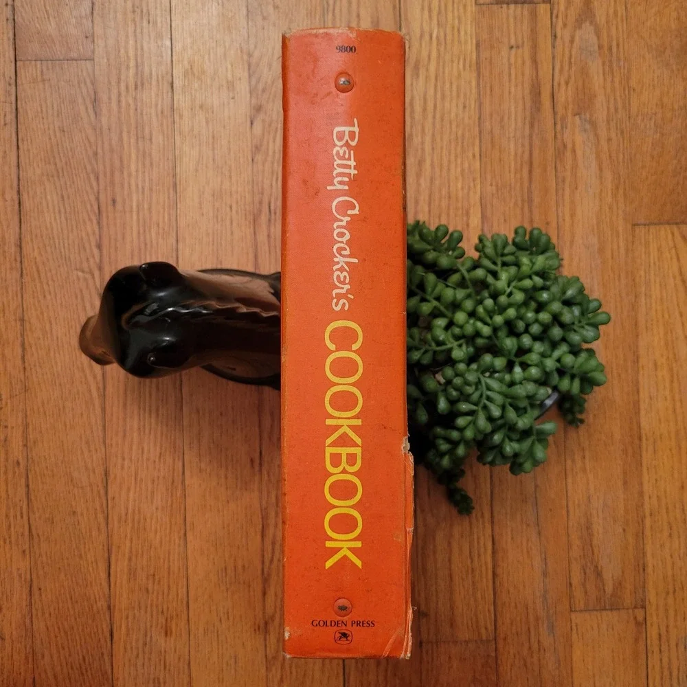 Betty Crocker 1971 Cookbook Ring Bound Red Vintage Retro 9th Printing Pie Cover - Picture 10 of 11